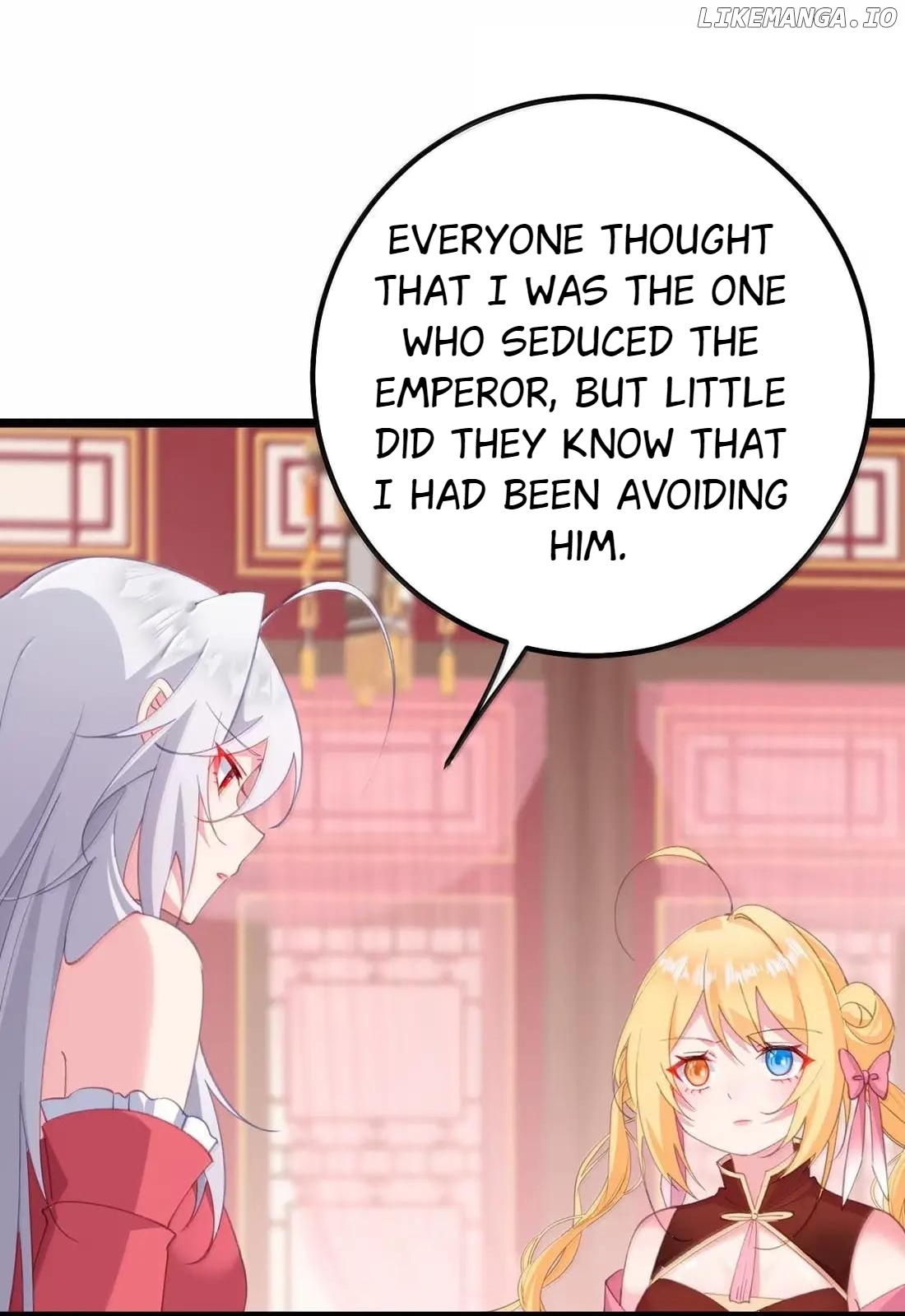 Breaking into the body of the emperor's daughte Chapter 43 - page 5